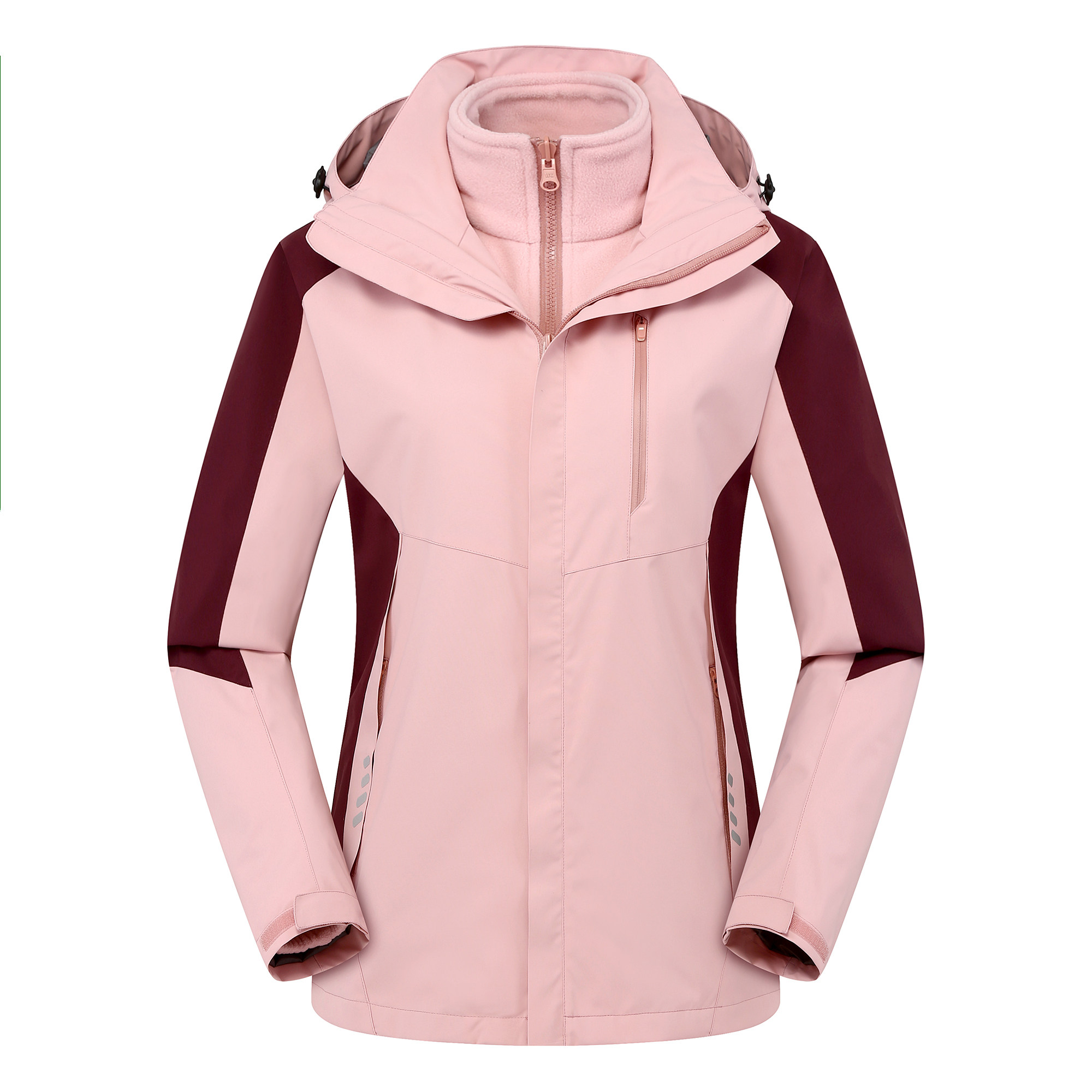 冲锋衣潮牌三合一情侣登山服防风防水户外运动休闲外套CF909P130,男装夹克,星座1410（原1902A）