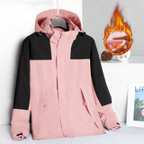 秋冬男女夹克户外三合一情侣冲锋衣可拆卸两件套登山服CF2308P100，男装夹克，星座1410（原1902A）