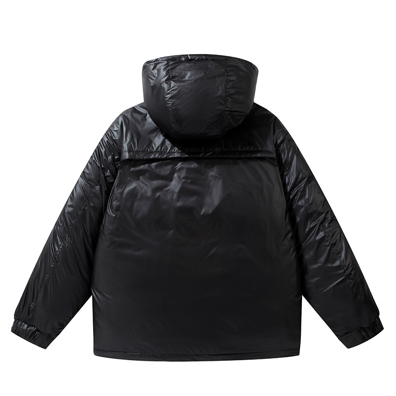 羽绒服情侣90%绒冬季新品户外防风百搭双杠袖短款外套YR2205P150,男装羽绒服,星座1410（原1902A）