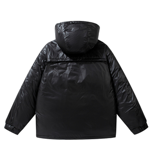 羽绒服情侣90%绒冬季新品户外防风百搭双杠袖短款外套YR2205P150图片