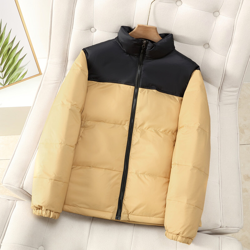 男女情侣轻薄短款羽绒服男士冬季外套户外羽绒服男YR8802公版P75,男装羽绒服,星座1410（原1902A）