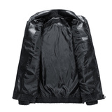 春秋机车服赛车服PU皮外套男美式潮牌机车款皮衣夹克男PY2389P75，男装夹克，星座1410（原1902A）