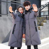 2026新款羽绒服男中长款真毛领白鸭绒过膝加长款主推YR901-P70，男装羽绒服，星座1410（原1902A）