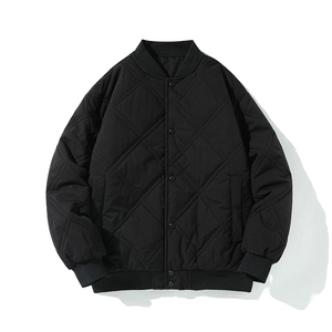秋冬户外男女款棉衣外套羽绒棉服情侣厚立领棉袄面包服 MY606P68图片