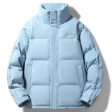 2024白鸭绒羽绒服男士宽松立领短款上衣潮牌时尚外套YR2316P170，男装羽绒服，星座1410（原1902A）