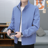 新款男春秋季休闲潮牌户外夹克冲锋衣上衣服春季男外套JK2032P38，男装夹克，星座1410（原1902A）