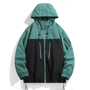 春秋户外运动冲锋衣男女情侣防水防风滑雪登山服夹克 JK6618-1P65图片