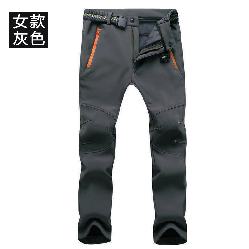 冲锋裤女新款防风防水工装伞兵裤徒步登山运动裤春秋款K605P70,男装工装外套,星座1410（原1902A）