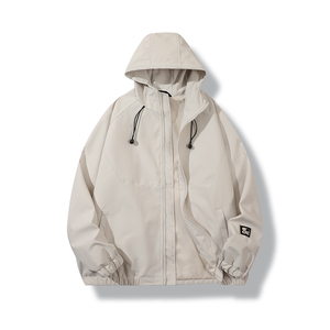 春秋户外运动冲锋衣男女情侣款防水防风衣登山服夹克外套JK002P68图片