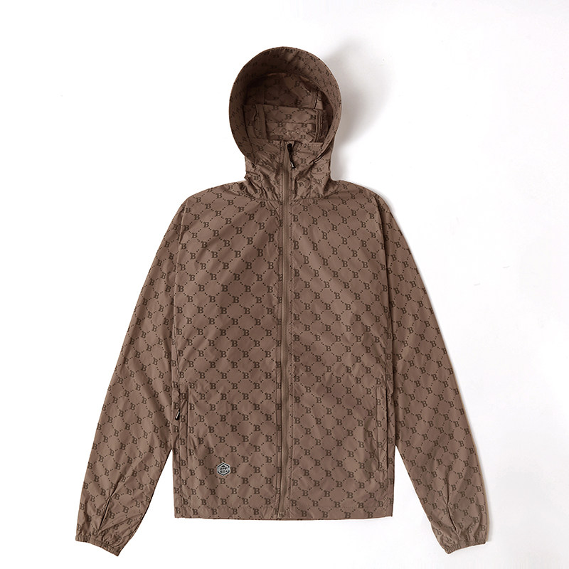 夏季B字春夏防晒衣男弹力透气轻薄凉爽情侣防晒服外套F88888P25,男装防晒衣,星座1410（原1902A）