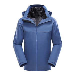 冲锋衣外套男女冬新款户外登山服情侣装潮牌羽绒冲锋衣CF1912P400图片