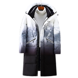 127冬季新款工服羽绒服男女中长款加厚羽绒服派克服YR9878P100，男装羽绒服，星座1410（原1902A）