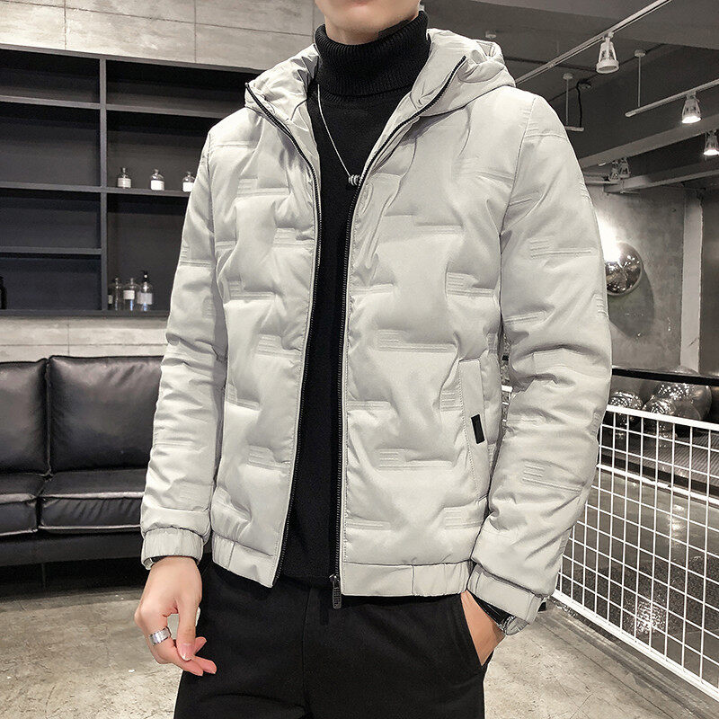 2021新款男士爆款羽绒服男带帽短款外套韩版潮流帅YR9814P85,男装羽绒服,星座1410（原1902A）