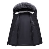 2021秋冬白鸭绒时尚羽绒服男韩版中长款派克服YR9842-P150，男装羽绒服，星座1410（原1902A）
