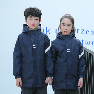 美式机能冲锋衣高级感户外运动防水冲锋衣校服外套CF1017P145