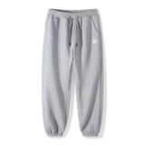 华夫格春秋季韩版潮流大码宽松裤男运动裤卫裤休闲K2207P25，男装休闲裤，星座1410（原1902A）