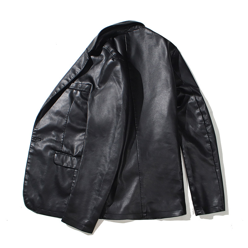 跨境外贸男士外套春秋款皮衣夹克男装PU皮机车服连帽皮衣PY611P68,男装夹克,星座1410（原1902A）