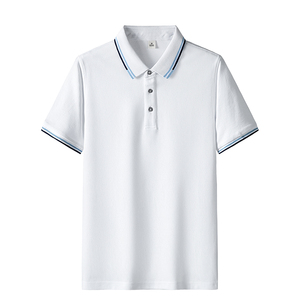 男短袖t恤纯棉潮流男士半袖夏季潮牌翻领polo衫 PL6612P38,男装Polo衫,星座1410（原1902A）