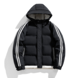 冬季港风加厚男女款面包服中性风情侣棉衣男款外套棉服MY8836P75，男装棉衣，星座1410（原1902A）