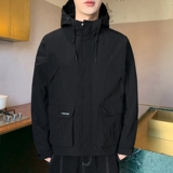 新款潮流男士连帽夹克春秋季外套上衣情侣女户外休闲夹克JK271P50，男装夹克，星座1410（原1902A）