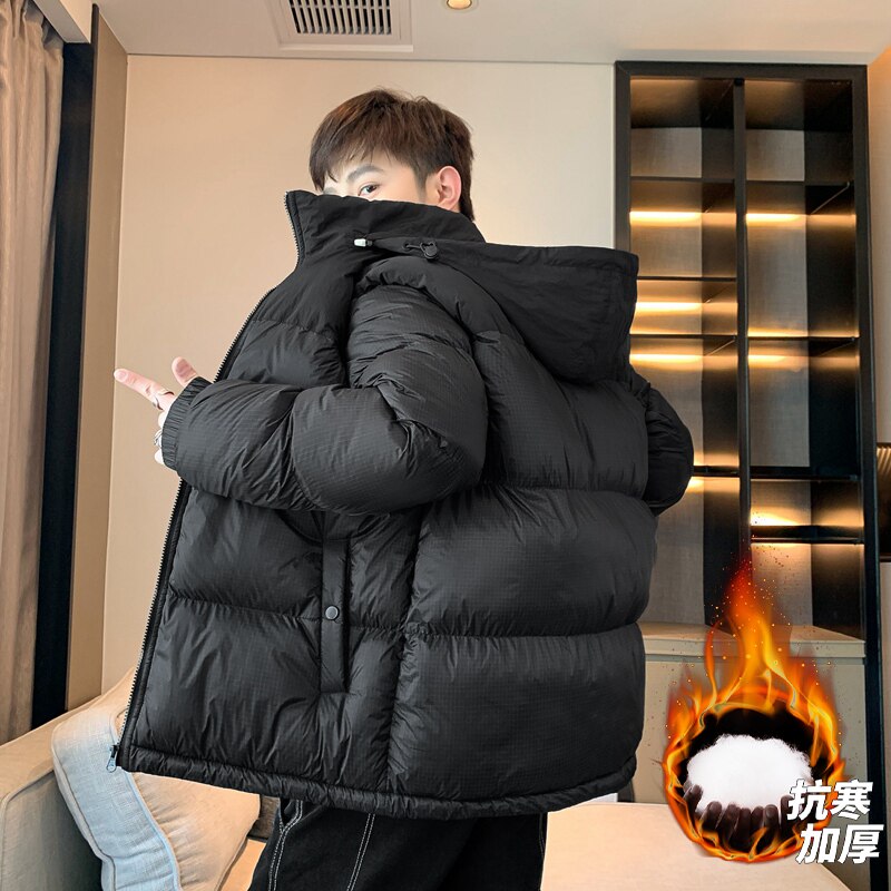 秋冬男女同款面包服棉袄中性情侣户外棉衣立领羽绒棉服MY787P70,男装棉衣,星座1410（原1902A）