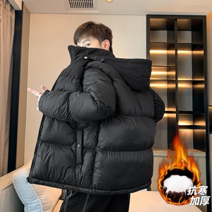 秋冬男女同款面包服棉袄中性情侣户外棉衣立领羽绒棉服 MY787P70图片