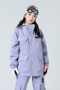 秋冬男女款夹克户外三合一冲锋衣奥丽绒两件套登山服CF5996Y P115图片