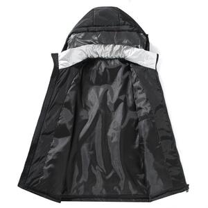 男士羽绒服短款2024冬新款中青年加厚连帽休闲保暖外套YR9865P130图片