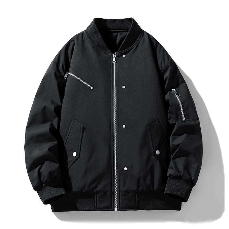 M-8XL大码冬季棉衣外套男士立领加绒保暖棒球服棉服棉袄MY3388P70，男装棉衣，星座1902A（原星座1216）