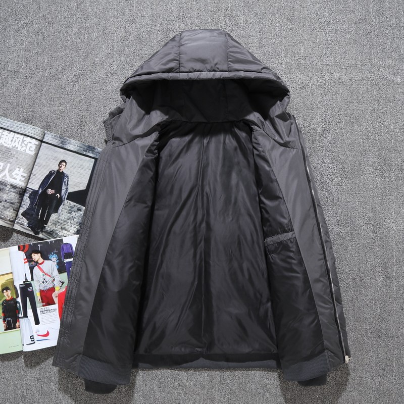 新款男士短款羽绒服冬装外套男式加厚羽绒服BLLZ-7804-P75,男装羽绒服,星座1410（原1902A）