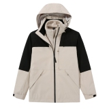 潮牌三合一冲锋衣男女款户外爬山防风防水登山百搭外套CF228P185，男装夹克，星座1410（原1902A）