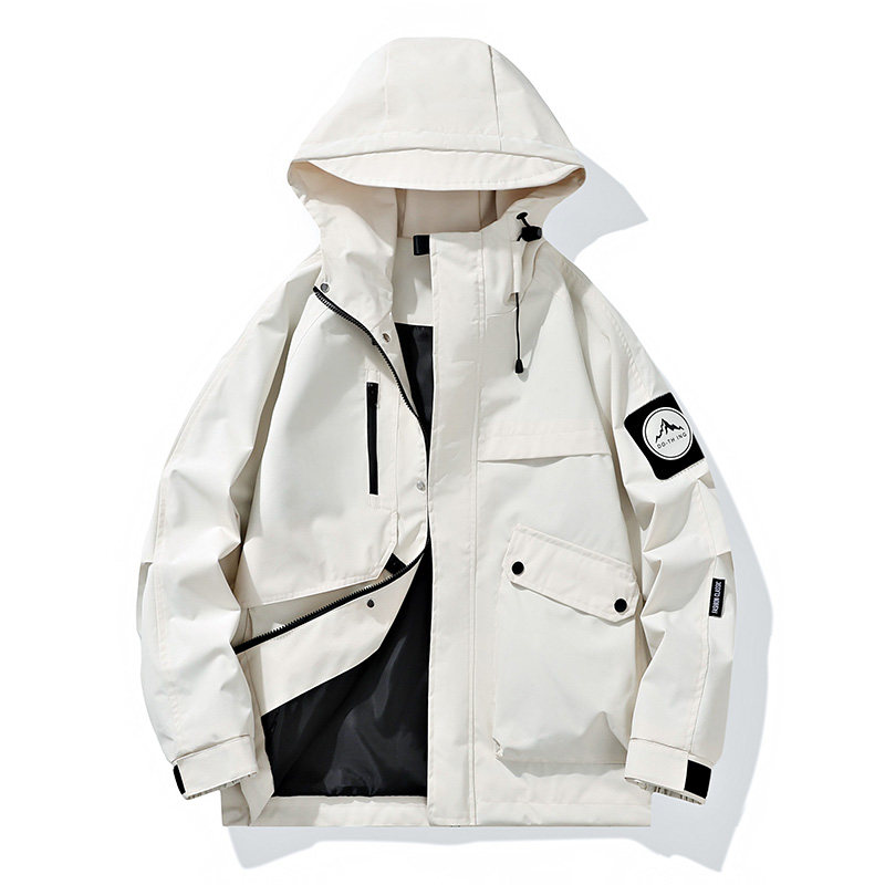 春秋新款防水男女款户外冲锋衣机能旅游夹克登山服外套JK5088P50,男装夹克,星座1410（原1902A）