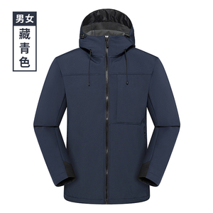 户外软壳冲锋衣男女新款防风防水百搭休闲运动外套RK24533P135