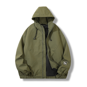 春秋户外运动冲锋衣男女情侣款防水防风衣登山服夹克外套JK002P68图片