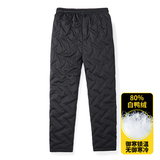 秋冬羽绒服男休闲裤运动裤男女可印可绣80白鸭绒户外K9260668P85，男装羽绒服，星座1410（原1902A）