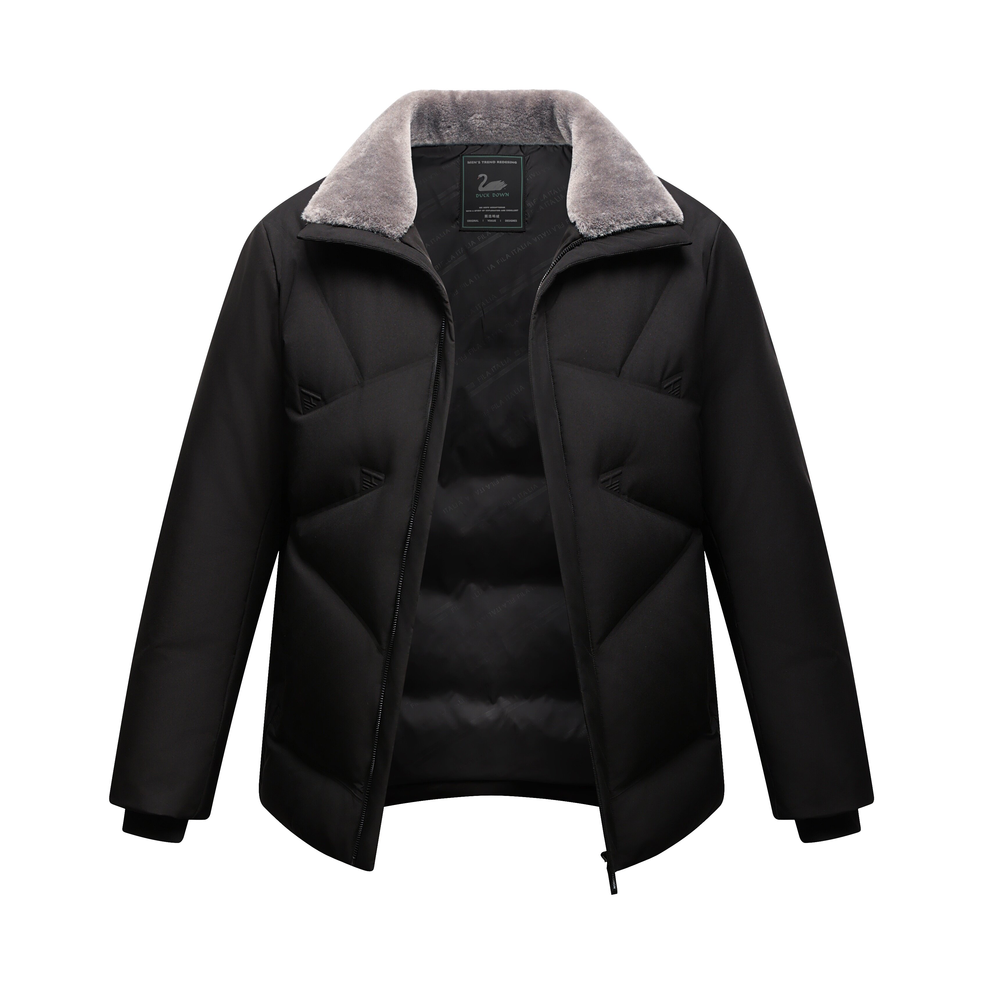 中老年冬季防风保暖标白鸭绒外套羽绒服爸爸装礼物YR2583P130,男装羽绒服,星座1410（原1902A）
