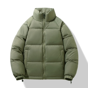 羽绒服男女冬季连帽加厚保暖新款休闲宽松大码潮牌外套 YR566P100图片