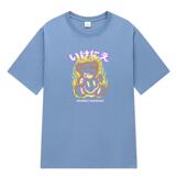 夏季新款NASN彩色熊男T恤印花百搭港风简约短袖落肩男潮DTNS36P20，男装T恤，星座1410（原1902A）