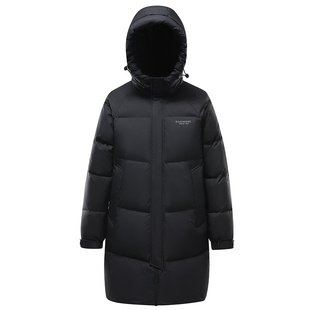 冬季新款男士羽绒服加厚宽松连帽潮情侣款抗寒上衣外套YR1313P125