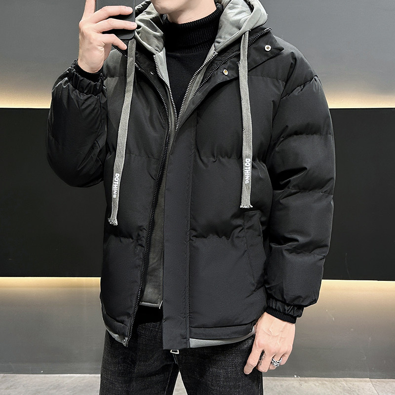 立领棉衣男女外套秋冬季潮加绒加厚保暖防寒情侣羽绒棉服MY062P55,男装棉衣,星座1410（原1902A）