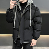 立领棉衣男女外套秋冬季潮加绒加厚保暖防寒情侣羽绒棉服MY062P55，男装棉衣，星座1410（原1902A）