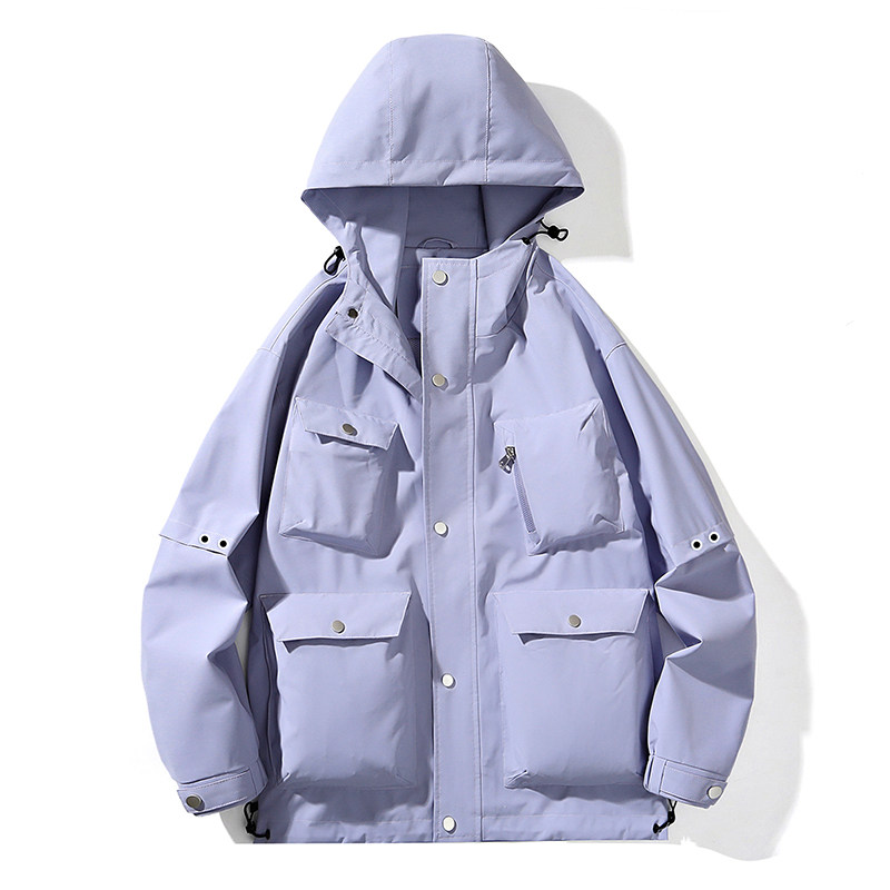 春秋户外运动冲锋衣男女情侣防水防风滑雪登山服夹克JK5996DP85,男装夹克,星座1410（原1902A）