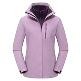 冲锋衣女户外三合一防风防水保暖外套运动休闲登山服CF1607P140，男装夹克，星座1410（原1902A）