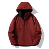 春秋户外运动冲锋衣男女情侣防水防风登山夹克外套JK6618-2P48，男装夹克，星座1410（原1902A）