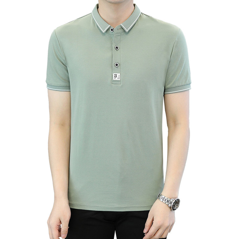 男士polo衫短袖t恤春夏季新款翻领半袖打底衫上衣服潮流PL166P28,男装Polo衫,星座1410（原1902A）
