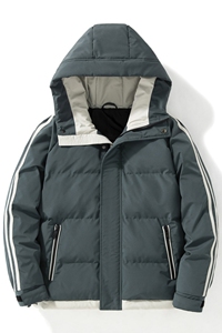 秋冬男女同款面包服棉袄中性情侣户外棉衣连帽羽绒棉服 MY9789P47图片