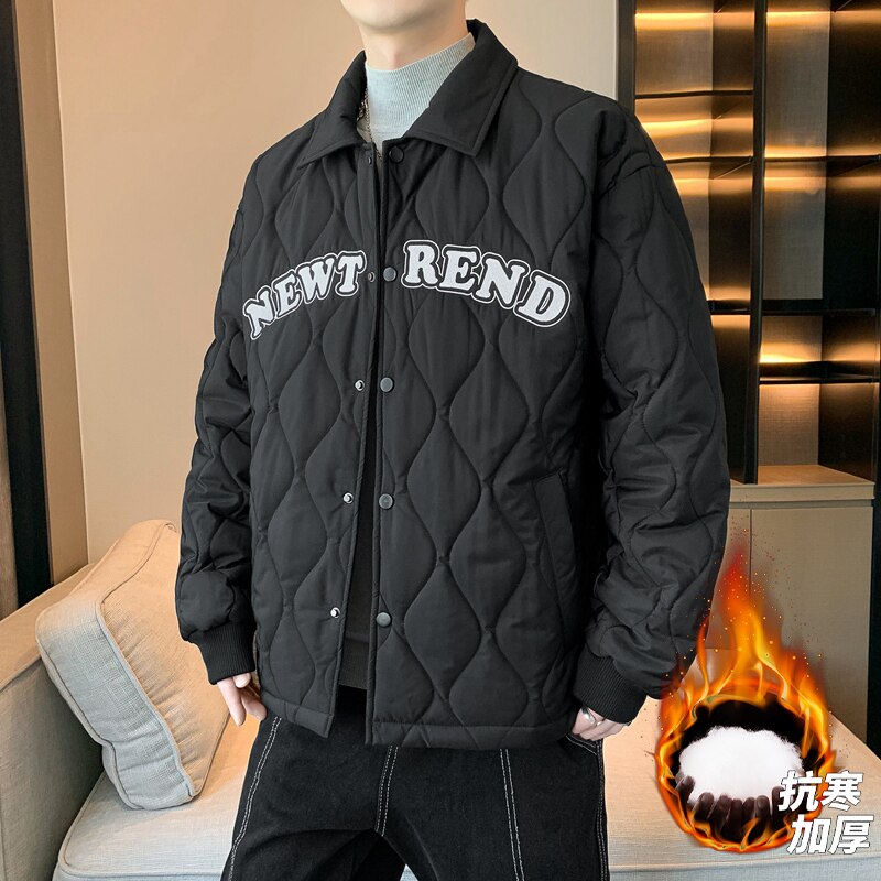 秋冬男女同款面包服棉袄中性情侣户外棉衣翻领羽绒棉服MY781P65,男装棉衣,星座1410（原1902A）