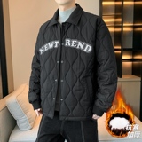 秋冬男女同款面包服棉袄中性情侣户外棉衣翻领羽绒棉服MY781P65，男装棉衣，星座1410（原1902A）
