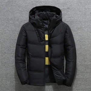 新款男士短款羽绒服冬装外套男式加厚羽绒服户外防寒服YR1897-P70图片