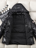 亮面羽绒服男短款加厚冬季新款青少年白鸭绒清仓外套YR9813，男装羽绒服，星座1410（原1902A）